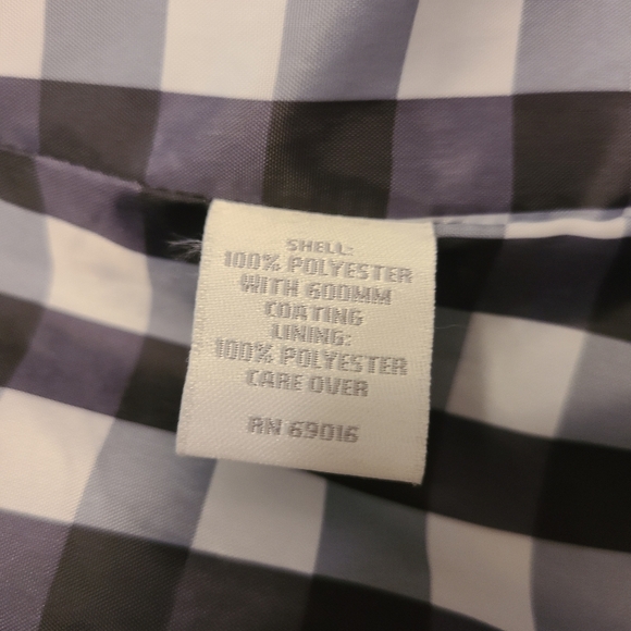 Relativity Belted Rain Jacket - Picture 6 of 6